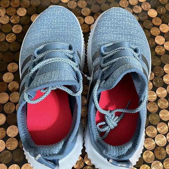 Adidas Kaptir K cloud foam running shoes women size 5.5 - Picture 8 of 15